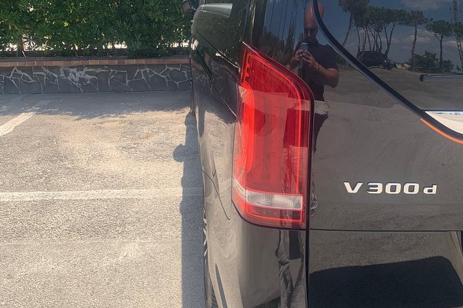 From Naples: Luxury Transfer to Sorrento - Booking Confirmation