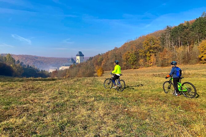 From Prague Mountain Biking Full Day Trip to The Karlstejn Castle - Bike and Equipment