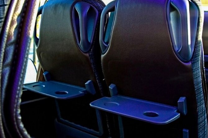 From Prague to Nuremberg - Private Transfer by MINIBUS Mercedes Sprinter 19+1pax - Service Inclusions