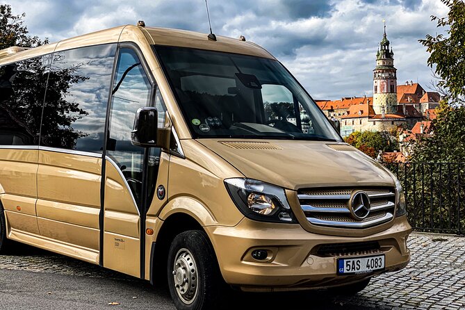 From Prague to Vienna - Private Transfer by MINIBUS Mercedes Sprinter 19+1pax - Transfer Details