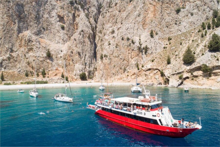 From Rhodes: Cruise to Symi Island and Saint Georges Bay
