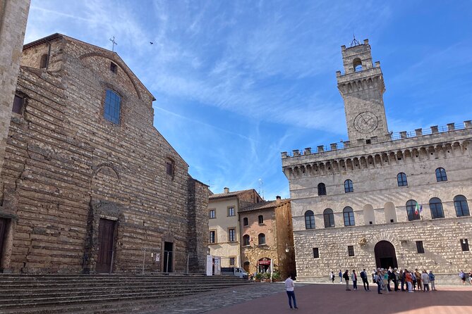 From Rome to Florence With a Stop in Montepulciano - Transportation Details