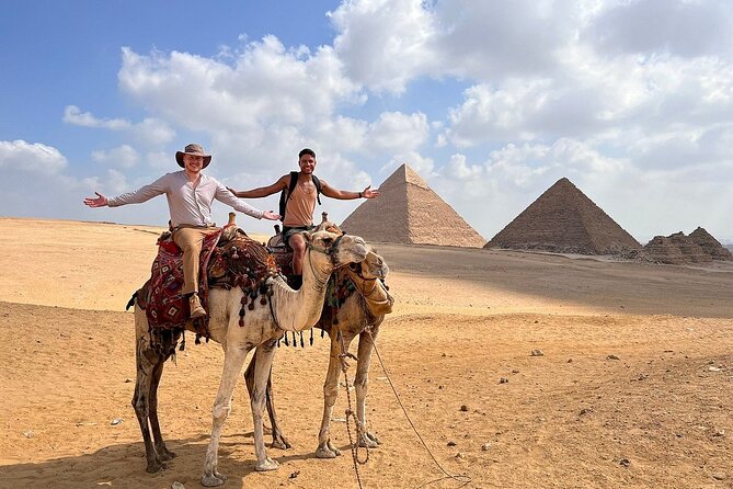 From Sharm El Sheikh: Full-Day Guided Tour to Cairo and Giza