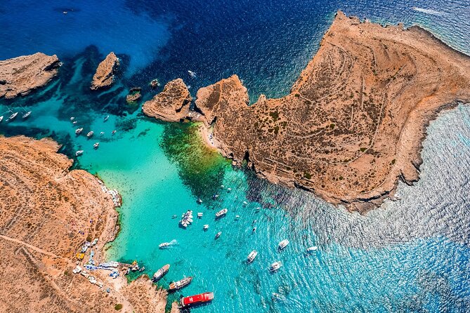 From Sliema: Three Bay Cruise With Lunch and Transfers - Pick-up and Drop-off