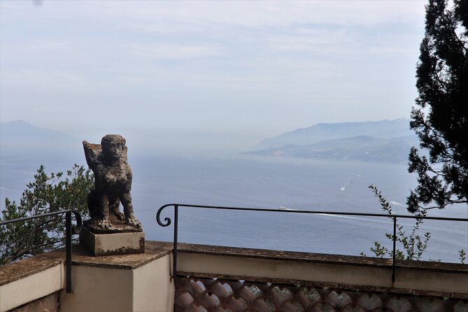 From Sorrento: Capri and Anacapri Tour With Faraglioni Cruise - Tour Overview