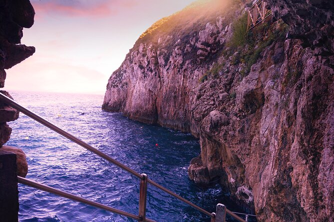 From Sorrento: Capri and Blue Grotto Private Boat Tour - Directions