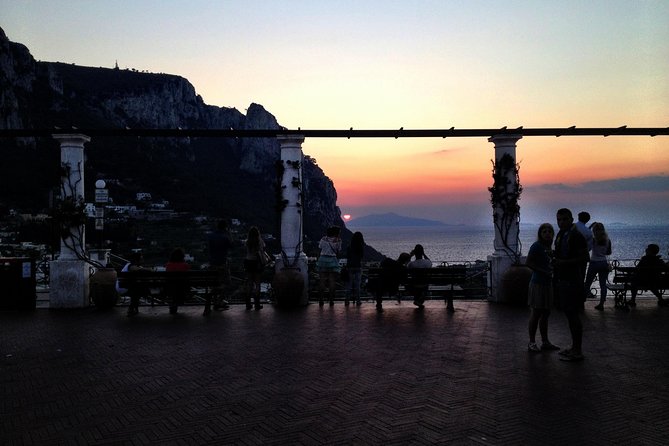 From Sorrento: Capri by Night