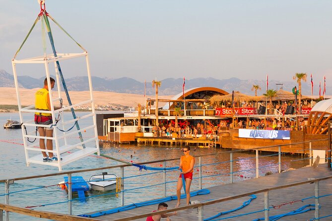 From Split: Private Transfer to Novalja, Simuni, Kolan or Gajac