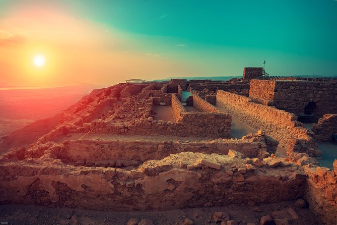From Tel Aviv: Masada Sunrise, Ein Gedi & Dead Sea - Itinerary Overview