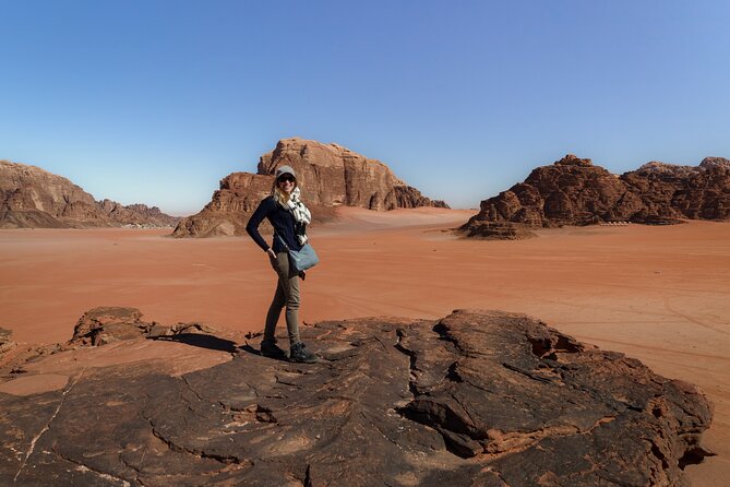 From Wadi Rum: Small-Group 5 Hour Jeep Tour + Overnight - Tour Highlights