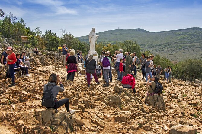 From Zadar: Full Day Private Tour to Medugorje and Apparition Hill - Pickup Information