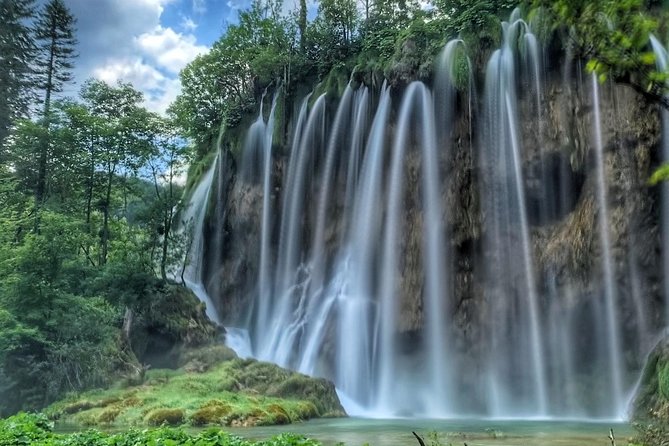 From Zagreb to ŠIbenik With Plitvice Lakes Tour – Private Transfer