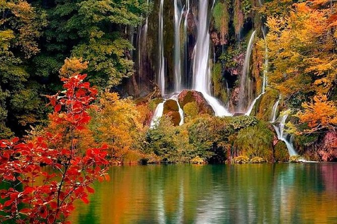 From Zagreb to Split or Trogir: Private Transfer With Plitvice Lakes