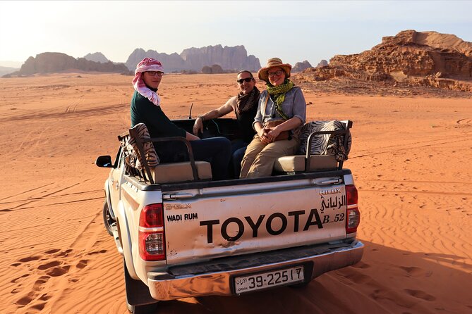 Full Day 4x4 Classic Desert Tour With Overnight in Private Tent - Inclusions