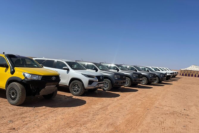 Full Day 4x4 Extreme Adventure Raid Around Marrakech All Included - Itinerary Overview