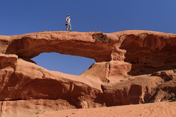 Full-Day 8 Hour Jeep Tour Into Wadi Rum Protected Area With Stay - Tour Itinerary