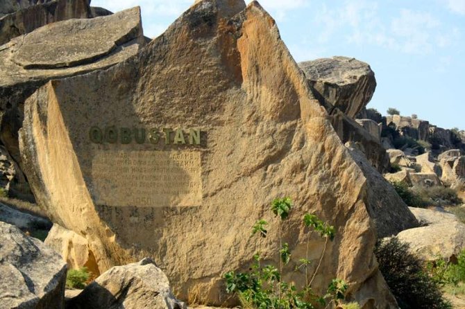 Full Day Absheron & Gobustan Tour - Gobustan Mud Volcanoes
