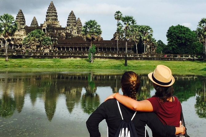 Full Day Angkor Park With Sunset by Tuk Tuk
