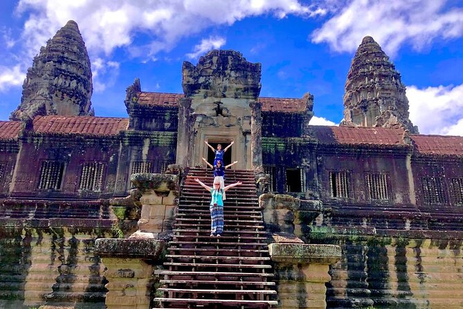 Full-Day Angkor Temple & Sunset Tour by Private A/C Vehicles - Tour Details