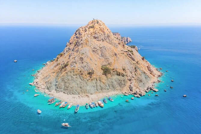 Full Day Antalya Maldives Boat Tour