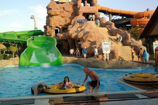 Full-day Aqua Park Adventure Admission Ticket in Sharm El Sheikh - Fun-filled Activities and Inclusions