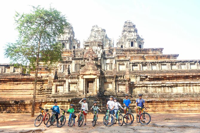 Full-Day Bike Tour in Siem Reap With Zipline - Tour Details