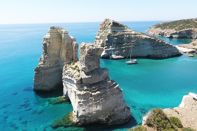 Full Day Boat Tour to Kleftiko & Sykia Cave - Inclusions and Meeting Point