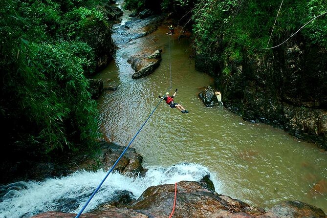 Full Day Canyoning Activity in Da Lat With Lunch - Additional Information