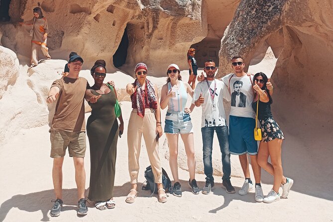 Full Day Cappadocia Private Green Tour (Guide & Driver) - Pickup and Start Time