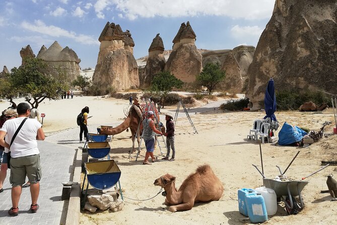 Full Day Cappadocia Red Group Tour - Itinerary Overview