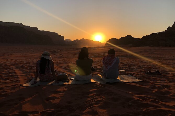 Full-Day Desert Highlights Wadi Rum Jeep Tour - Tour Overview