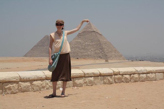 Full Day Giza Pyramids, Sphinx,Valley Temple,Step Pyramid & King Titi in Sakkara - Cancellation Policy