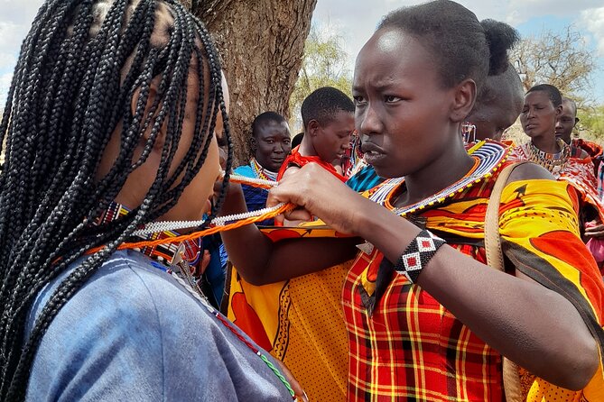 Full-Day Guided Tour in Masai Village