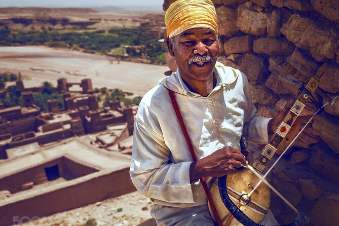 Full-Day Guided Tour Ouarzazate and Ait Benhaddou From Marrakech - Itinerary Highlights