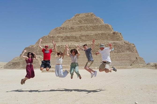 Full-Day Guided Tour to Giza Pyramids,Sphinx ,Sakkara & Memphis & Camel Ride - Tour Inclusions