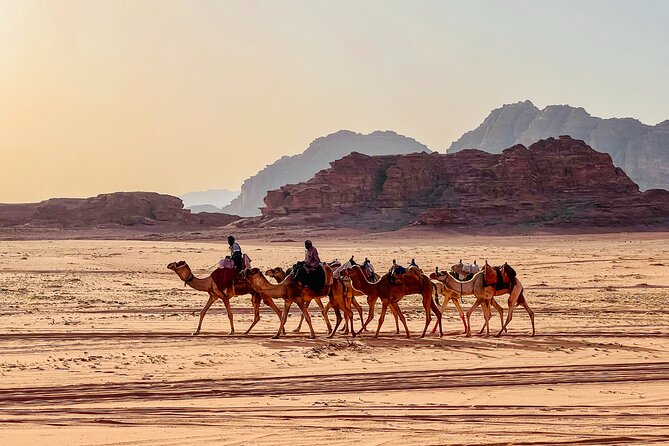Full Day Jeep Tour and Overnight Camping With Traditional Meals - Location Details