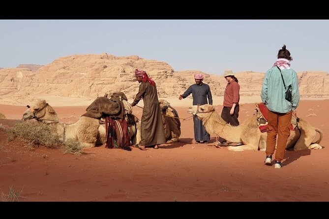 Full Day Jeep Tour and Overnight in Wadi Rum - Itinerary Overview