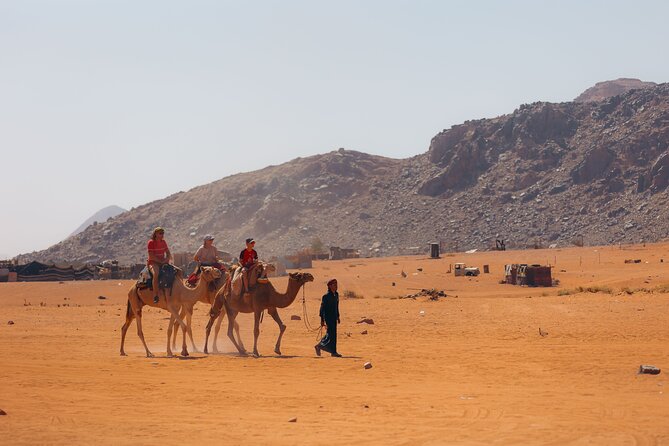 Full Day Jeep Tour in Wadi Rum Desert | Magic Bedouin Star