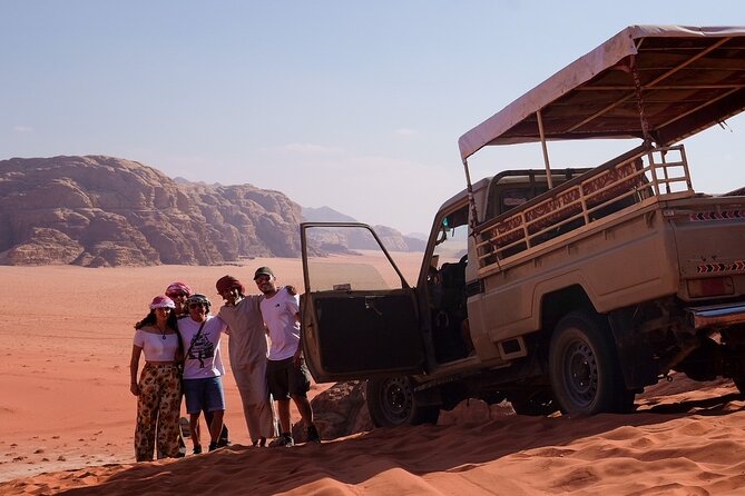 Full Day Jeep Tour in Wadi Rum (Incl. Bedouin Picnic Lunch) - Tour Overview