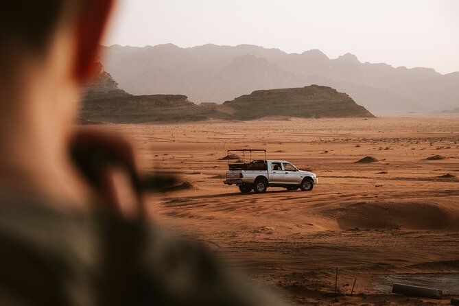 Full-Day Jeep Tour in Wadi Rum With Overnight Stay - Tour Details