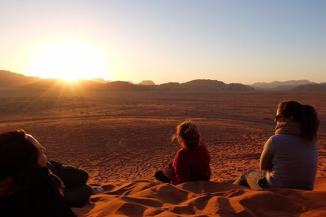Full Day Jeep Tour ( Lunch) Wadi Rum Desert Highlights - Pricing and Booking Information