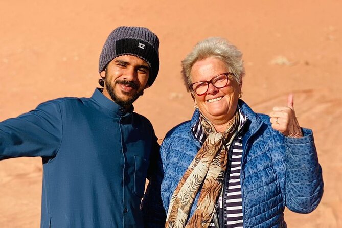Full Day Jeep Tour & Traditional Lunch - Wadi Rum Desert Highlights - Tour Overview