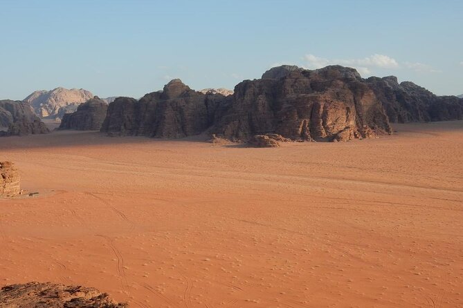 Full-Day Jeep Tour, Wadi Rum Desert Highlights - Inclusions and Exclusions