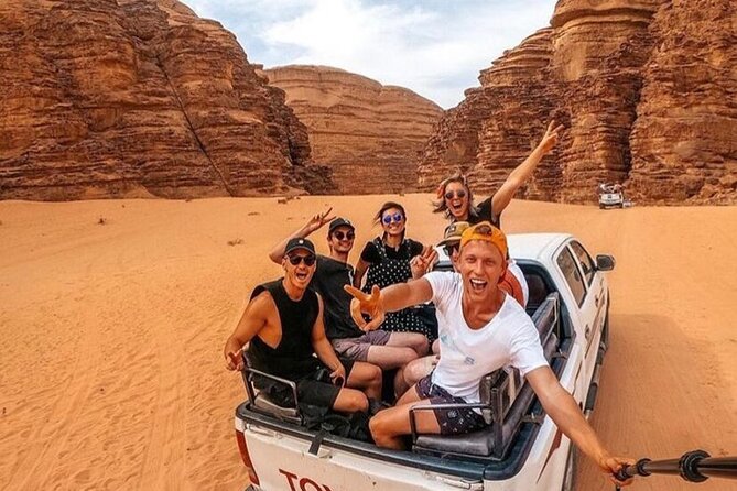 Full Day Jeep Tour With Overnight in Bedouin Camp - Tour Overview