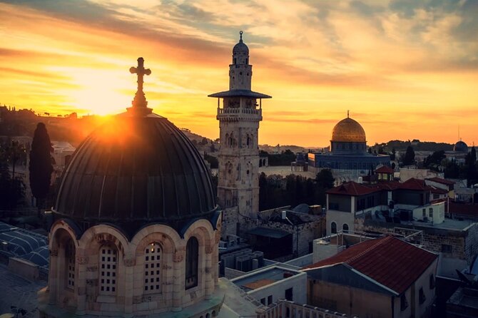Full Day Jerusalem & Bethlehem Private Guided Tour From Amman - Itinerary Overview