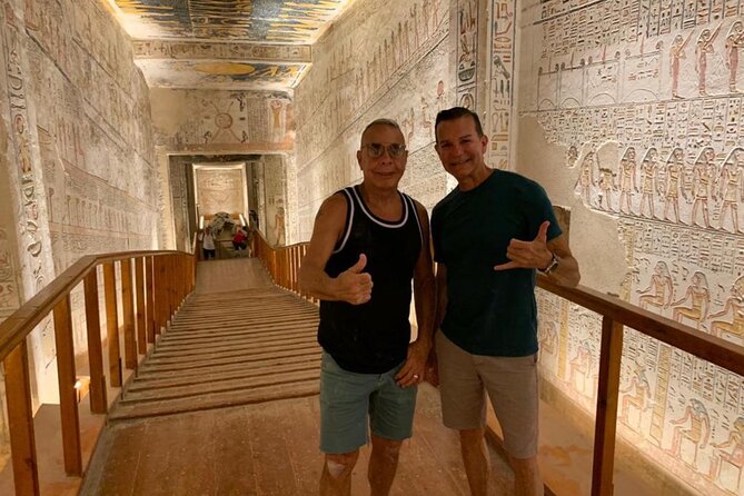 Full-Day Luxor Tour From Cairo by Plane - Tour Highlights