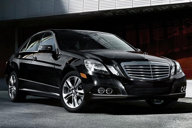 Full Day Luxury Car With Driver at Disposal in Santorini - Service Details