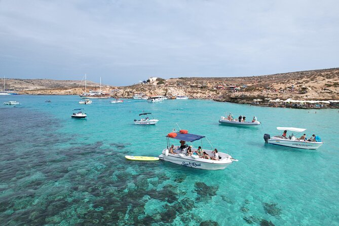 Full Day Malta, Blue Lagoon, Comino & Gozo Private Boat Cruises - Booking Information