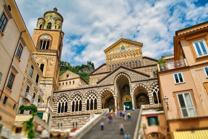 Full-Day Mini Cruise in Amalfi Coast From Sorrento or C/Mmare - Departure Information