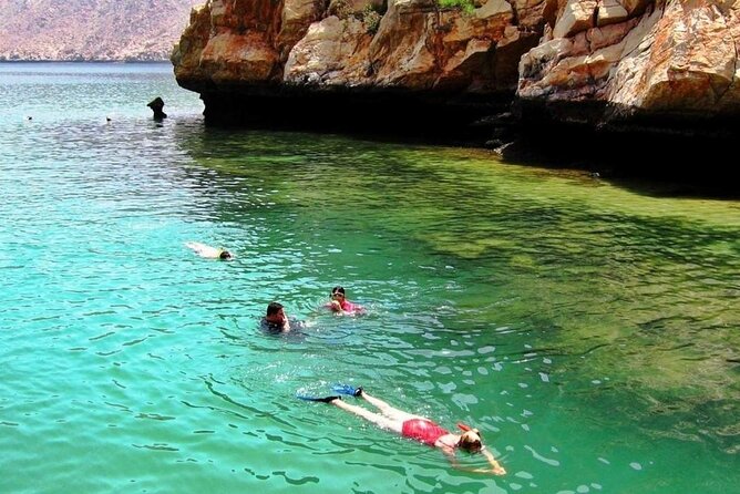 Full Day Musandam Dibba Cruise With Buffet Lunch - Tour Highlights
